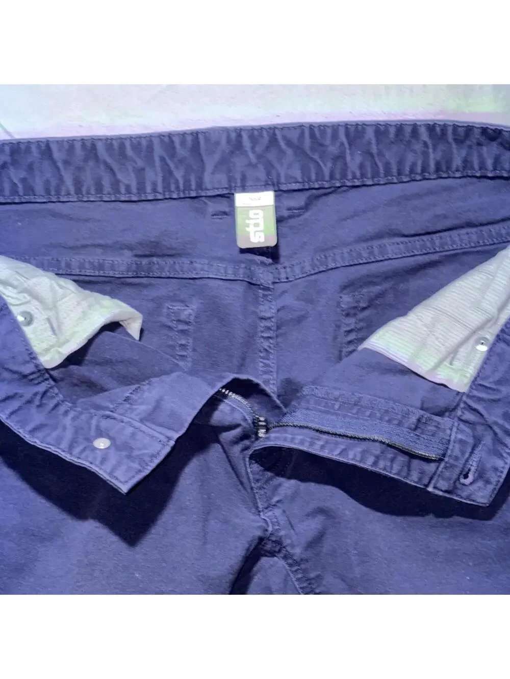 Stio Jeans Mens 36R Blue Straight Leg Dark Wash Stretch Denim Pants
